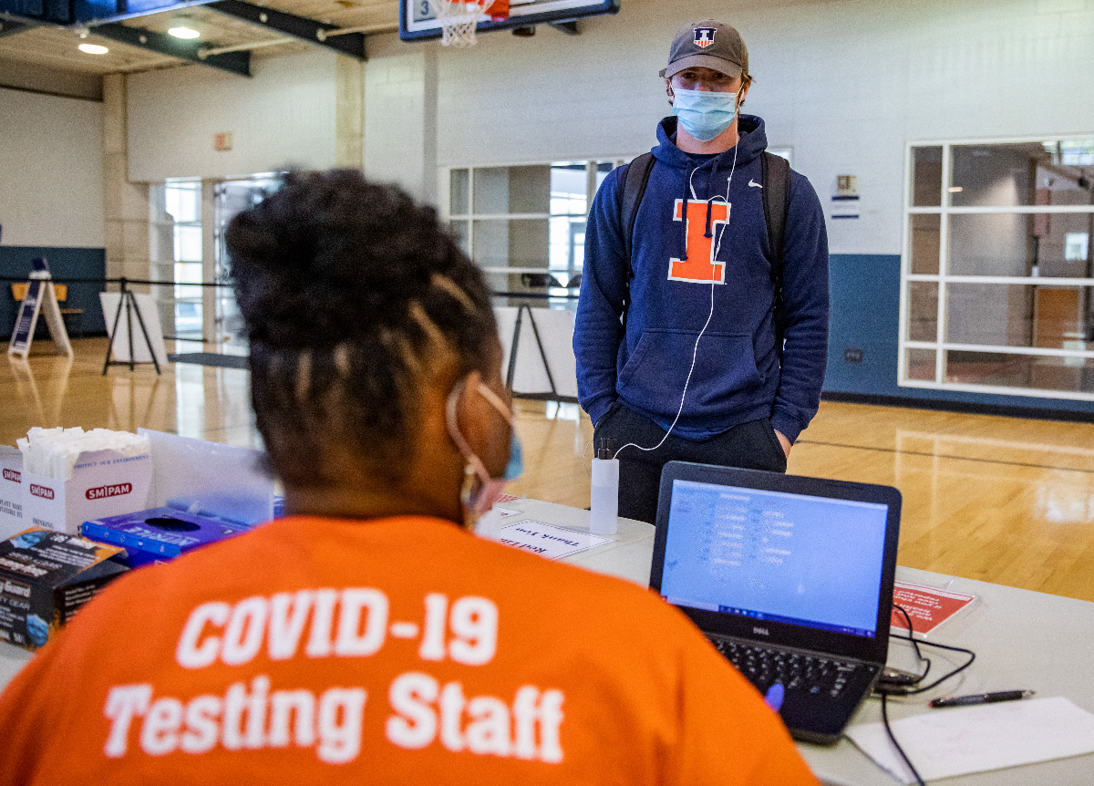 Safer Illinois provides digital support for COVID-positive students